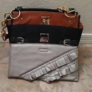 Purse with changeable features